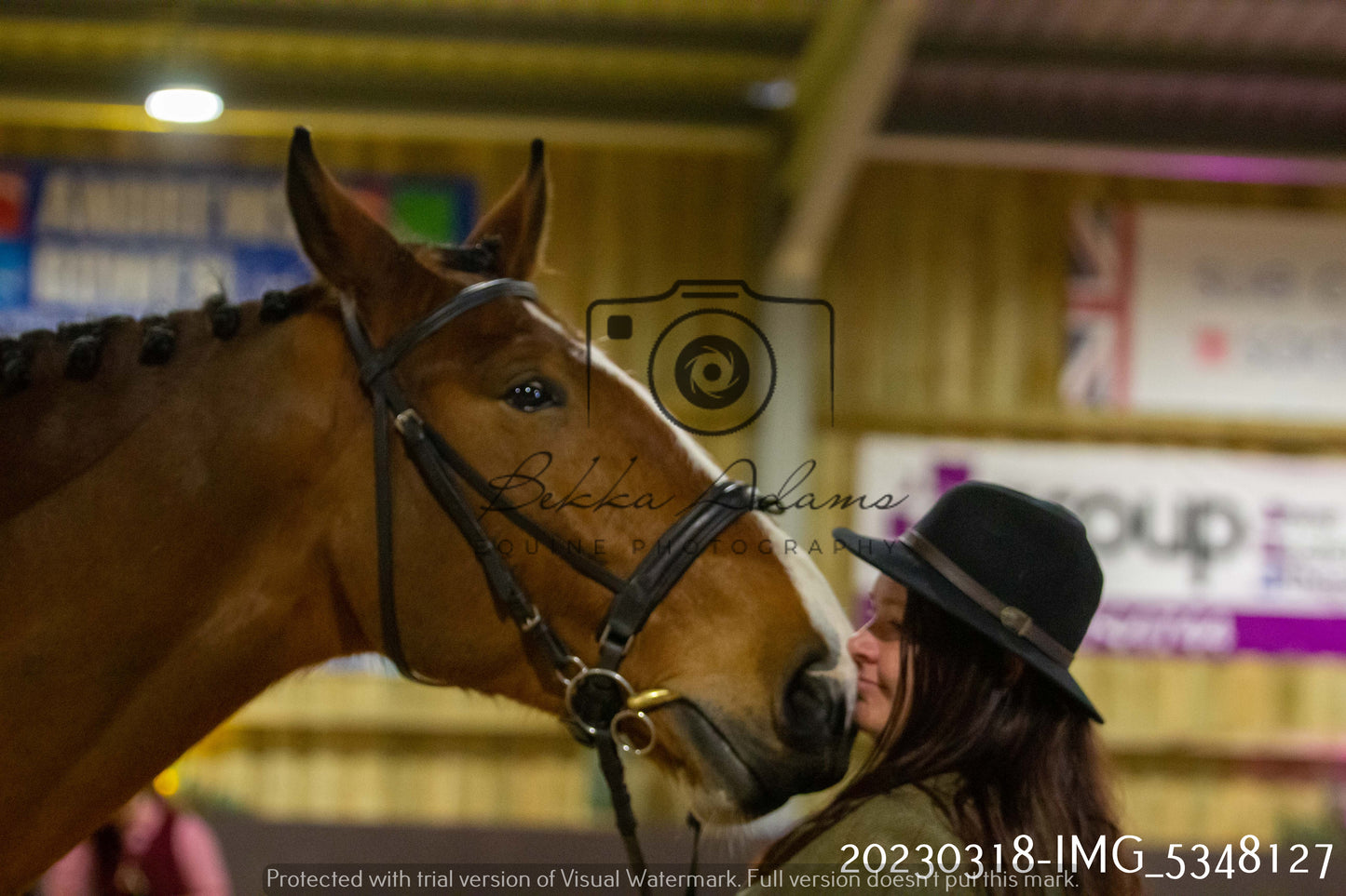 Home Farm Showing 18th March (Inhand)