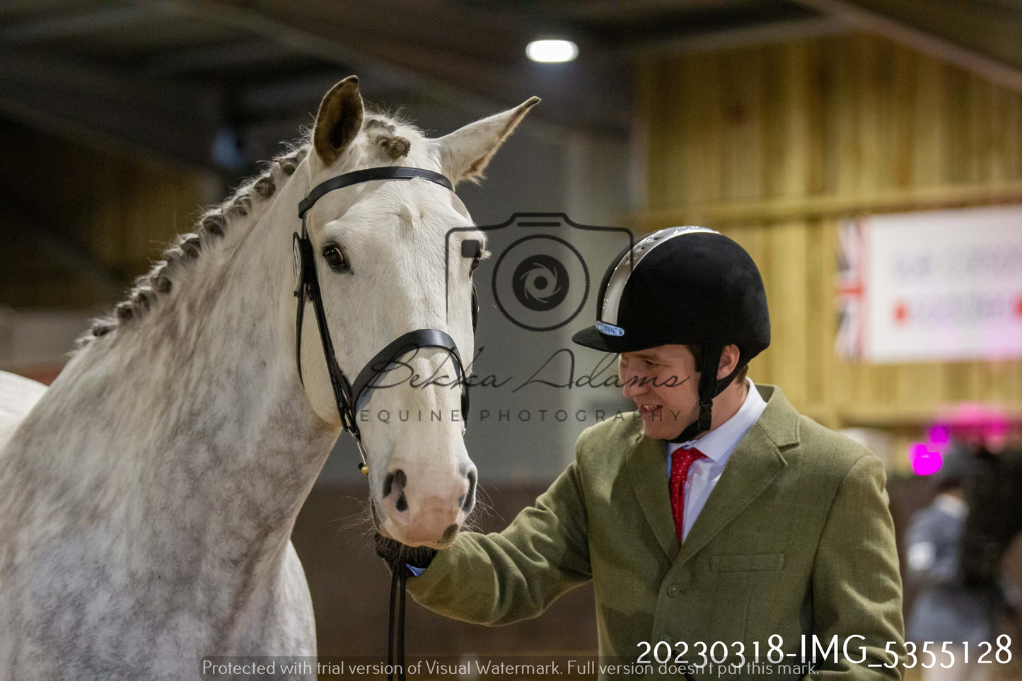Home Farm Showing 18th March (Inhand)