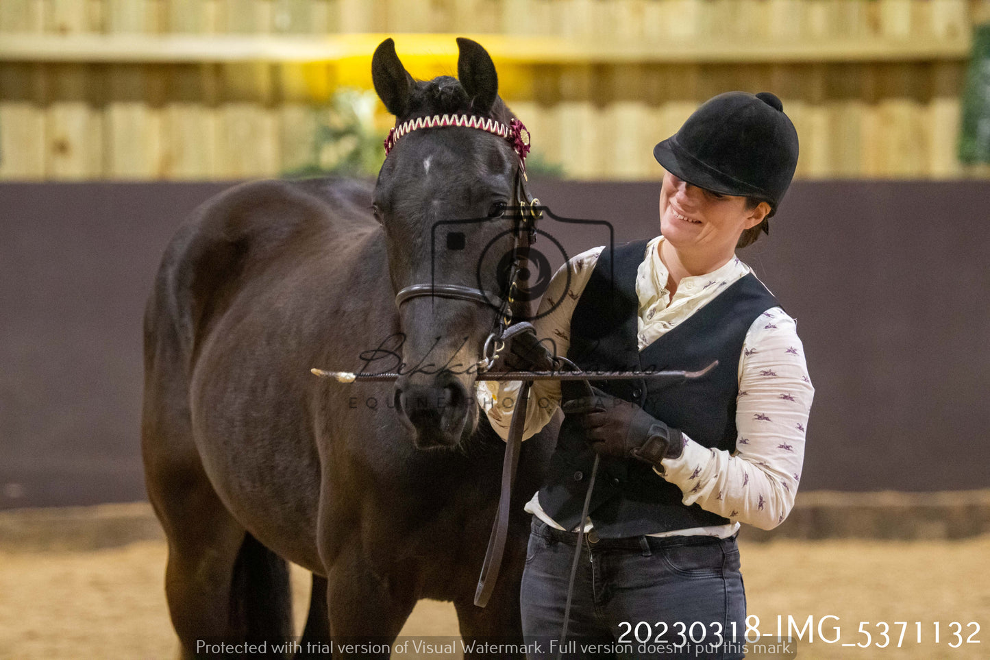 Home Farm Showing 18th March (Inhand)