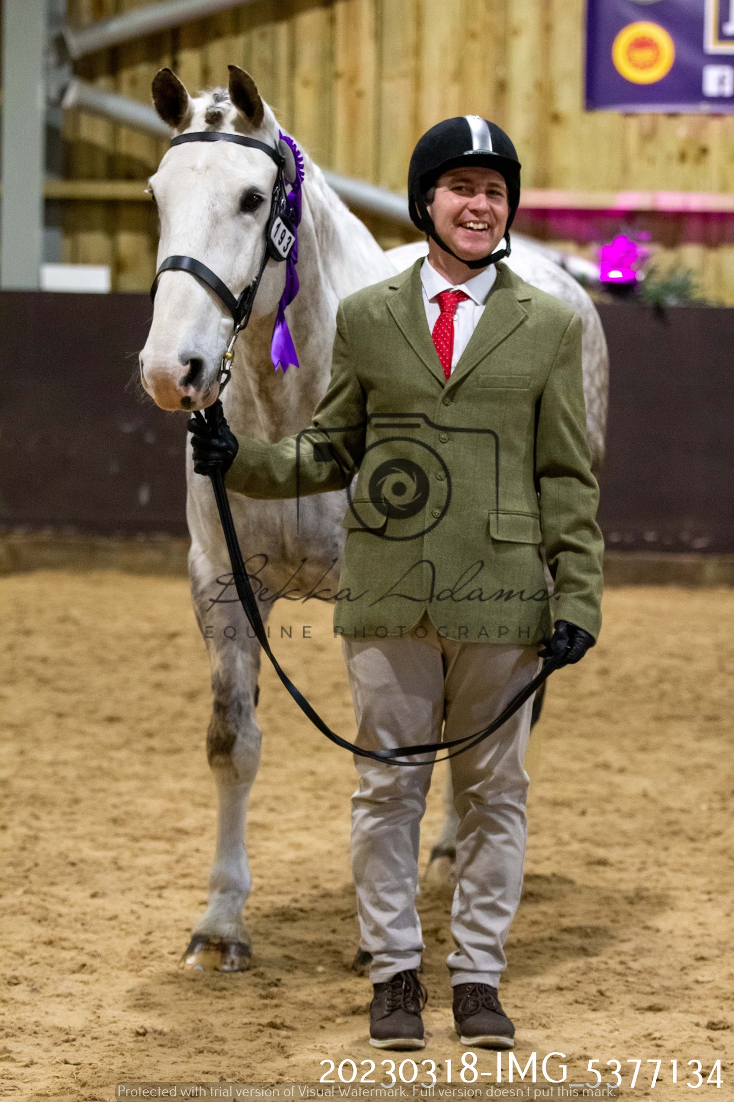Home Farm Showing 18th March (Inhand)