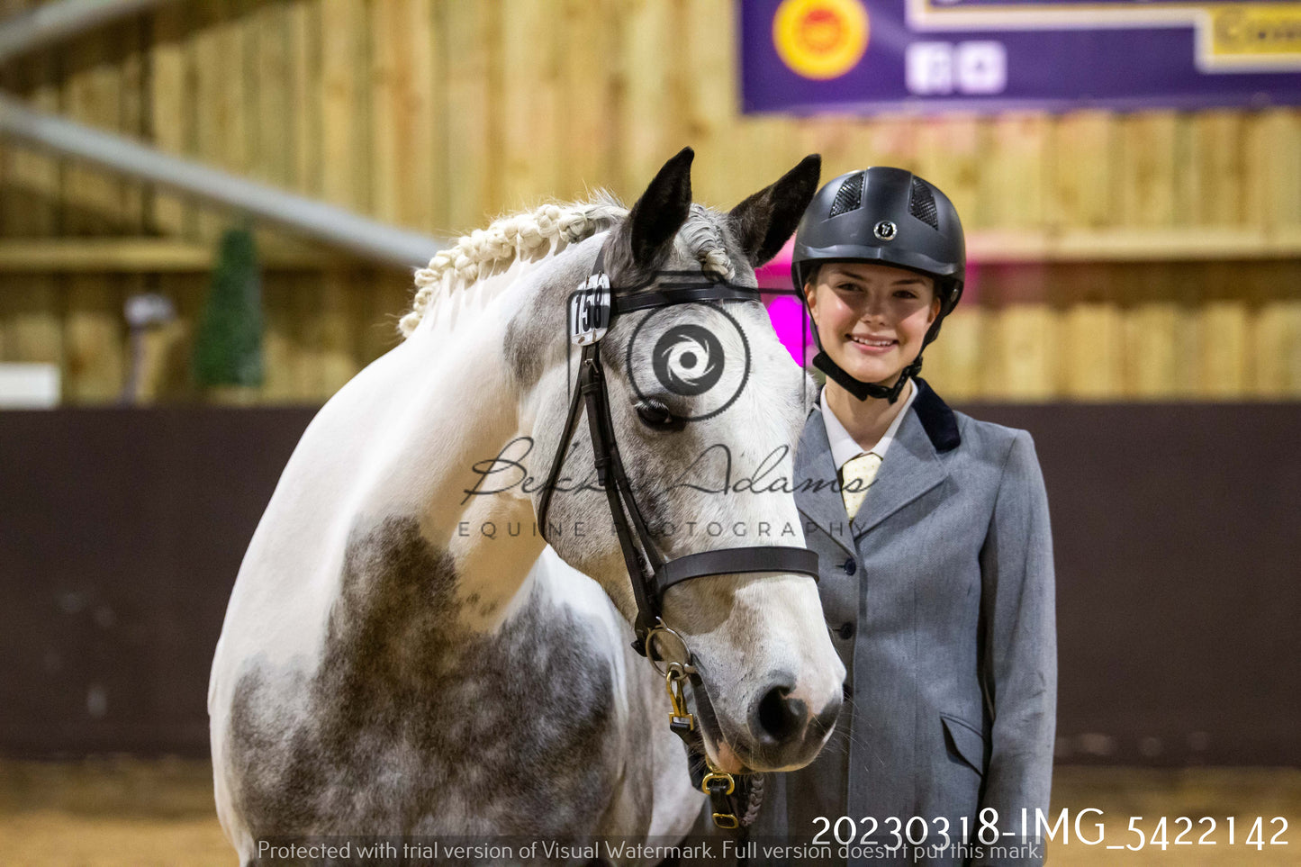 Home Farm Showing 18th March (Inhand)
