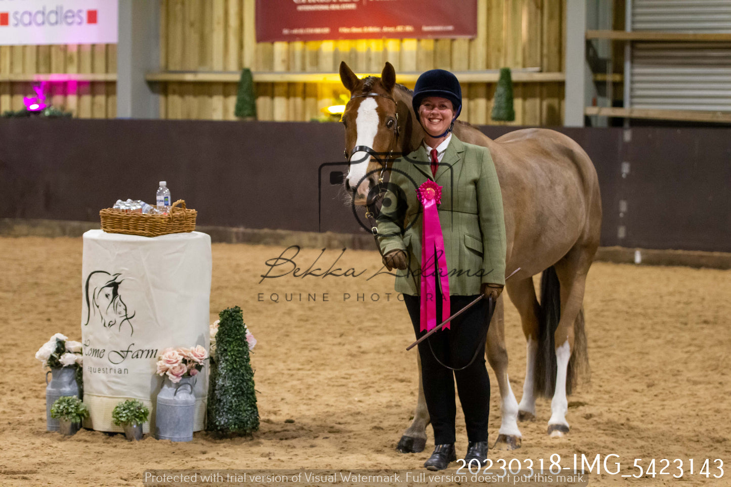 Home Farm Showing 18th March (Inhand)