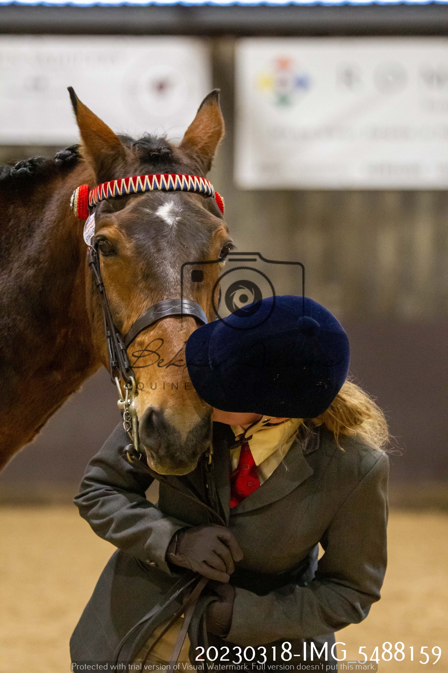 Home Farm Showing 18th March (Inhand)