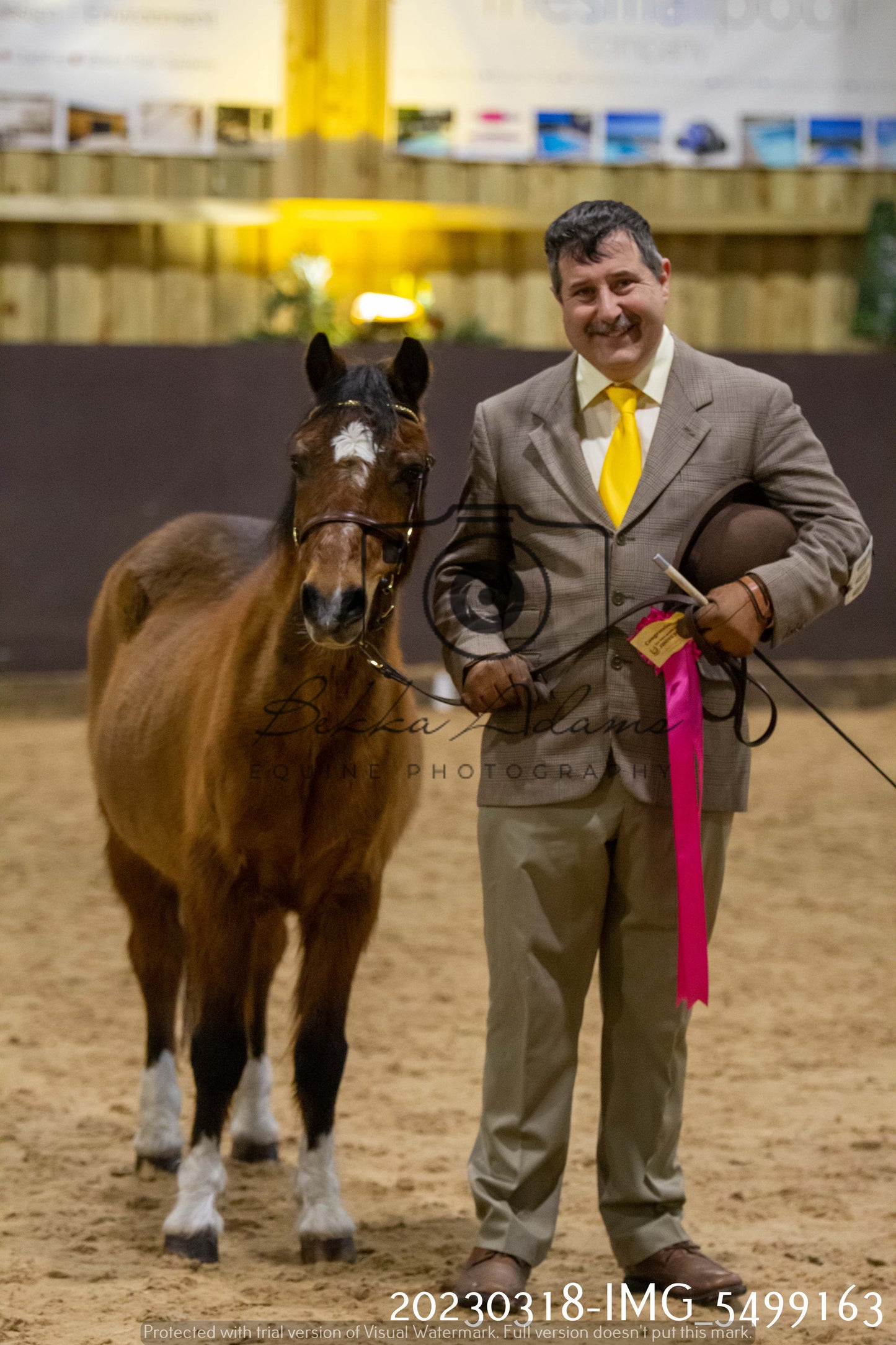 Home Farm Showing 18th March (Inhand)