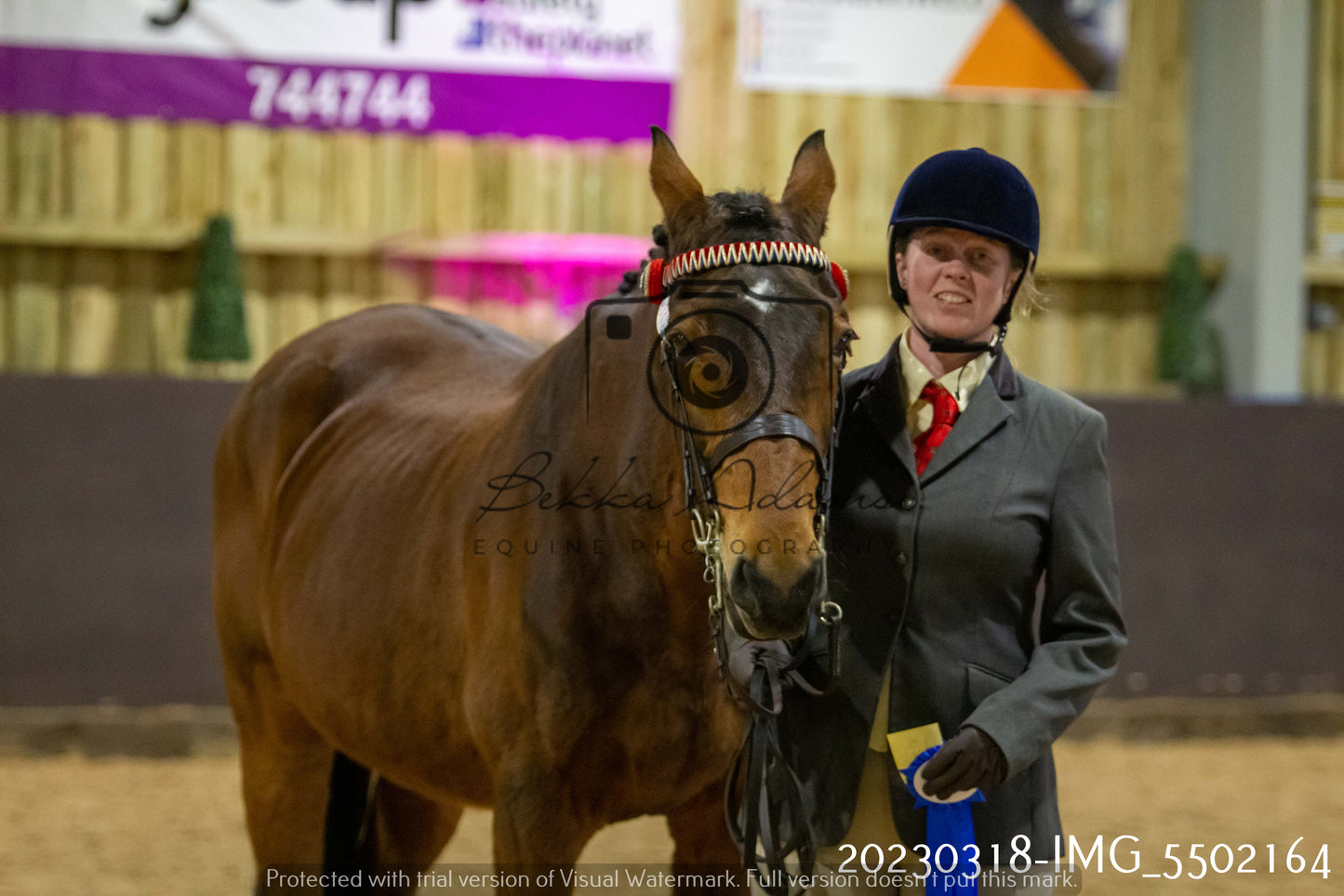 Home Farm Showing 18th March (Inhand)
