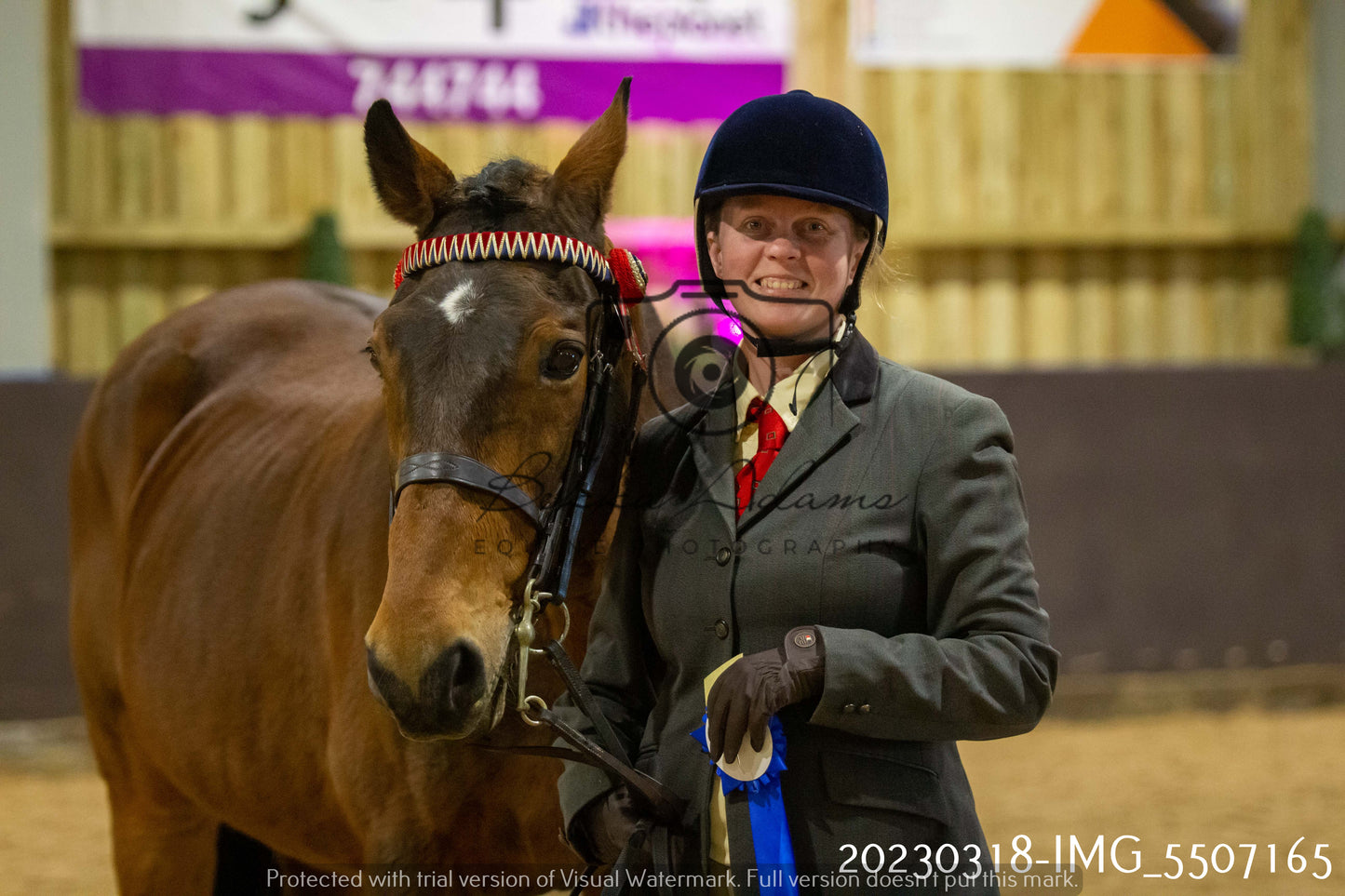Home Farm Showing 18th March (Inhand)