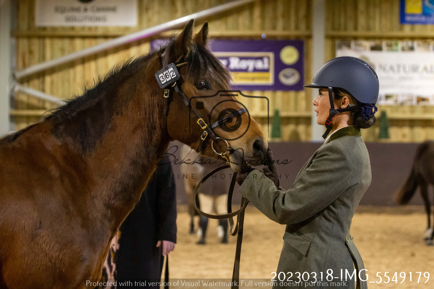 Home Farm Showing 18th March (Inhand)