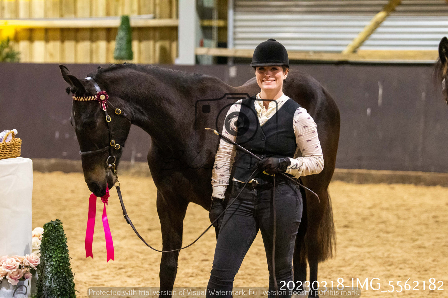 Home Farm Showing 18th March (Inhand)
