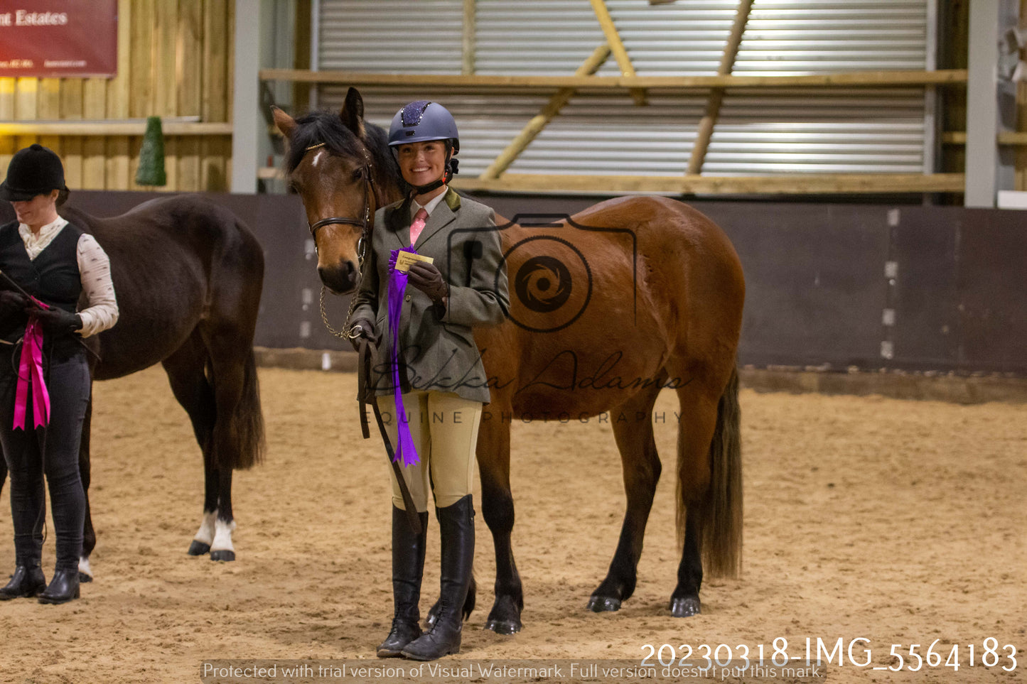 Home Farm Showing 18th March (Inhand)