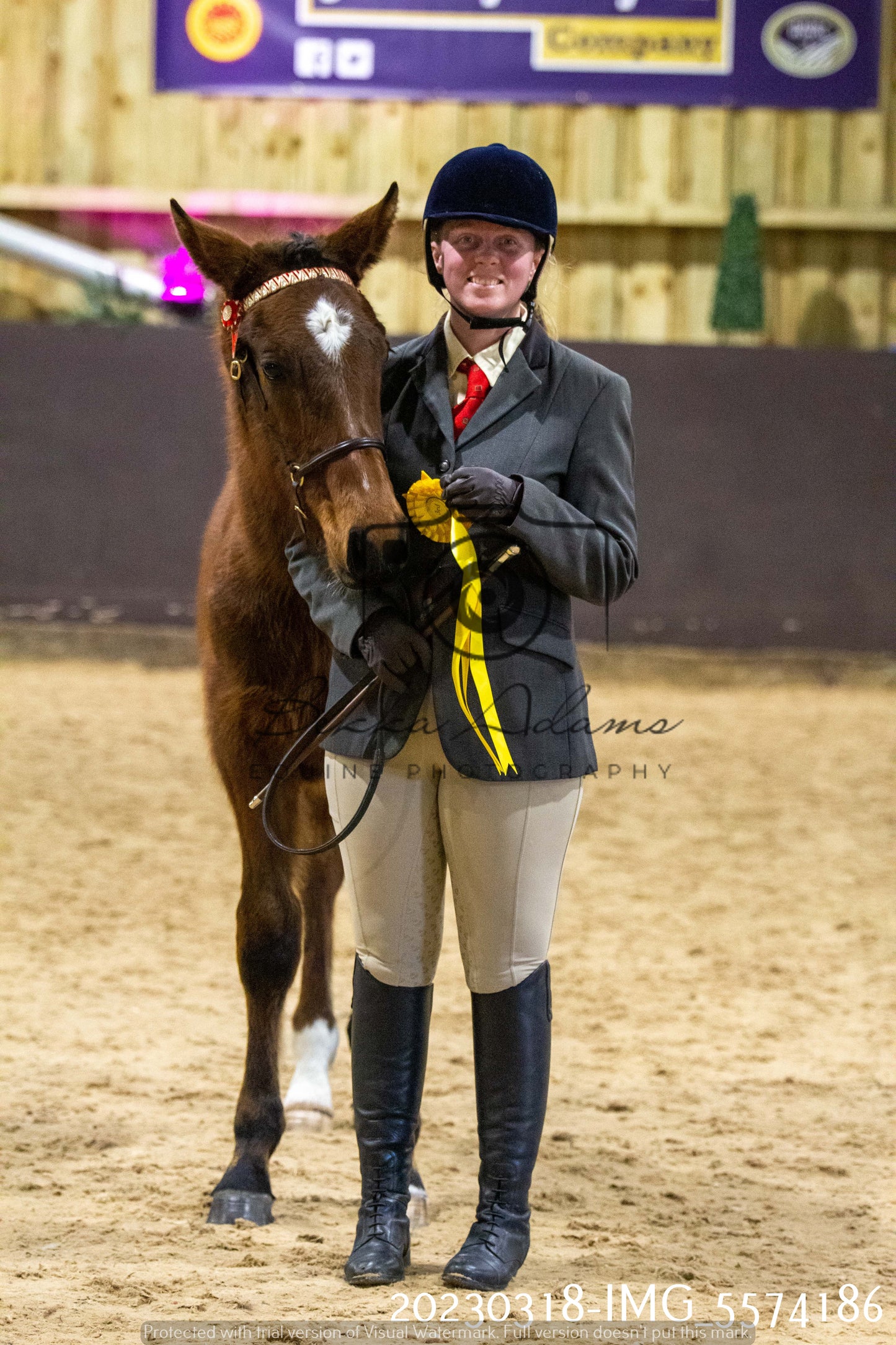 Home Farm Showing 18th March (Inhand)