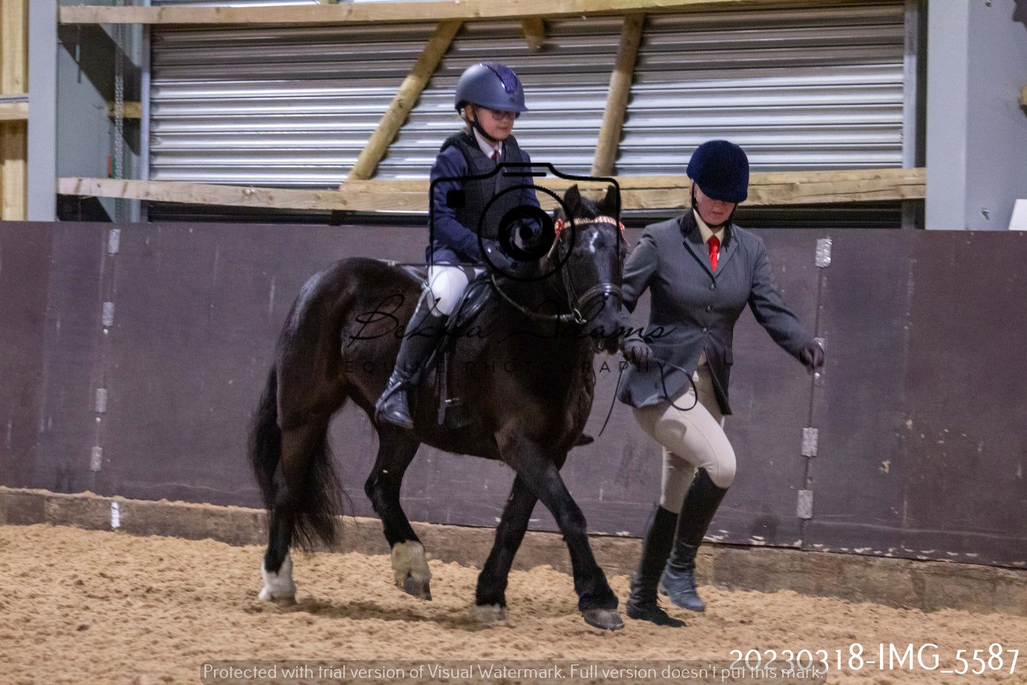 Home Farm Showing 19th March (Ridden) Pt 1