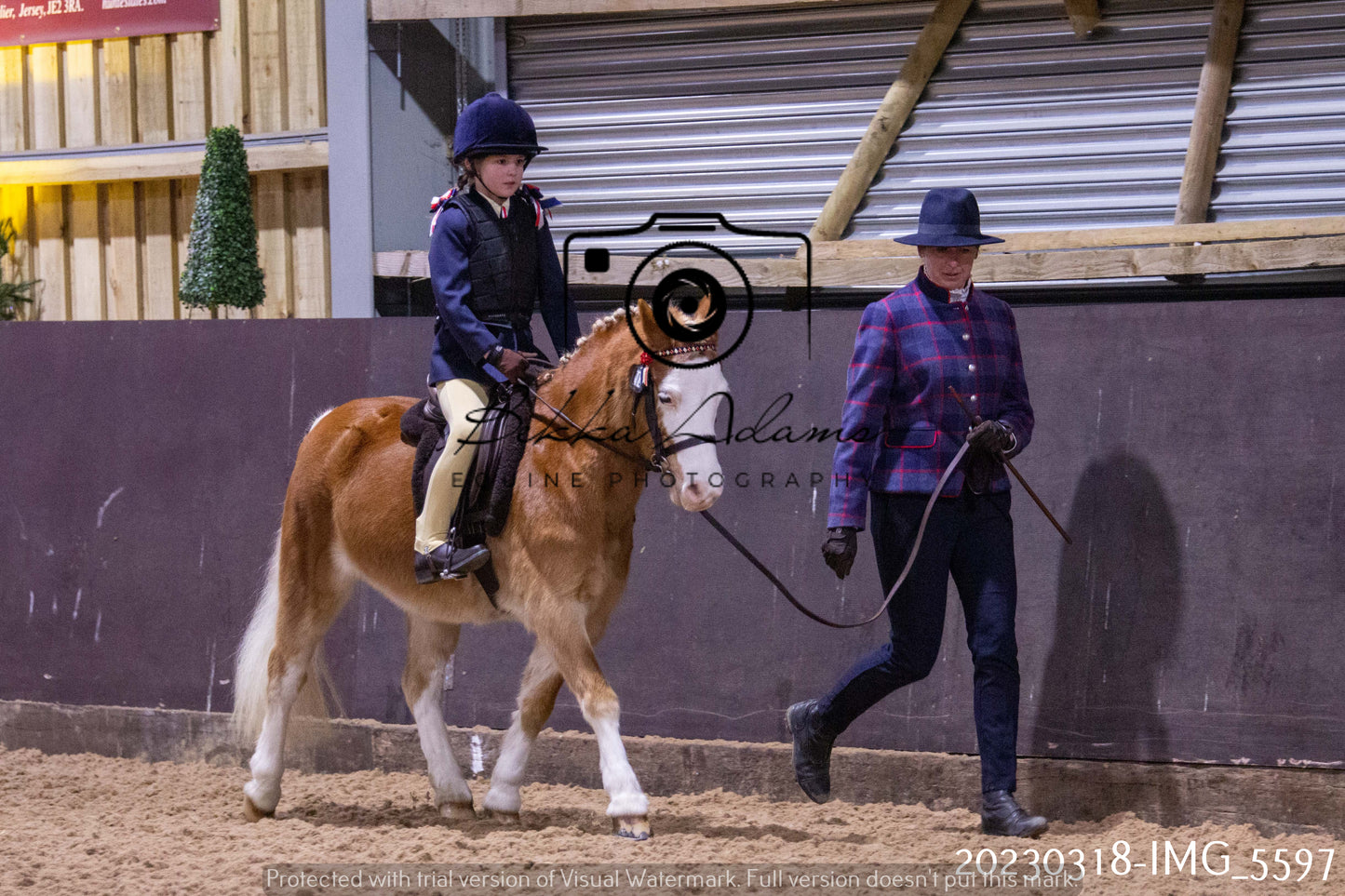 Home Farm Showing 19th March (Ridden) Pt 1