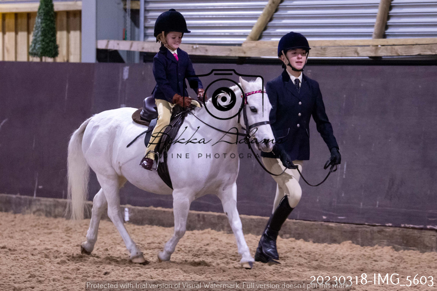 Home Farm Showing 19th March (Ridden) Pt 1