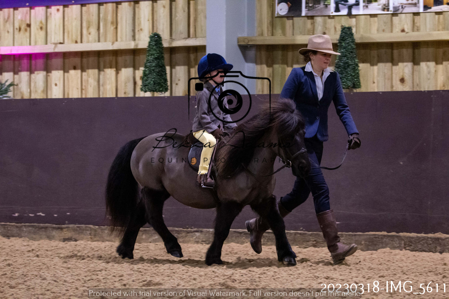 Home Farm Showing 19th March (Ridden) Pt 1