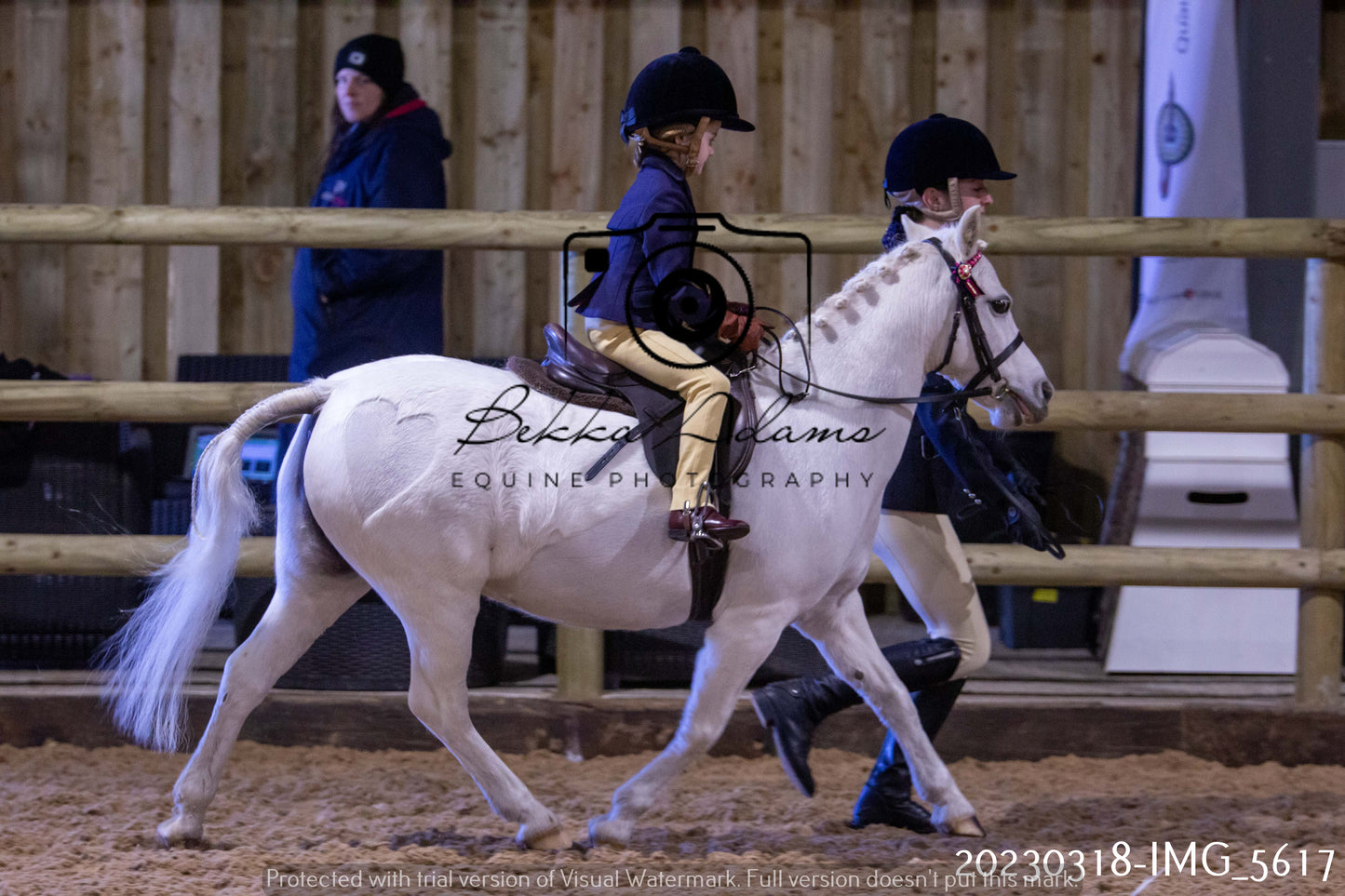 Home Farm Showing 19th March (Ridden) Pt 1