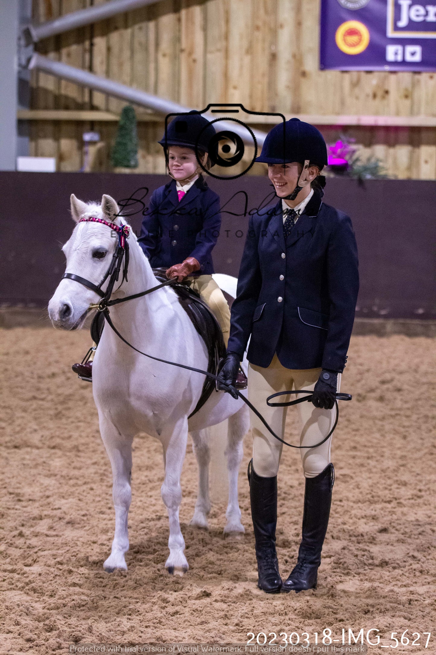 Home Farm Showing 19th March (Ridden) Pt 1