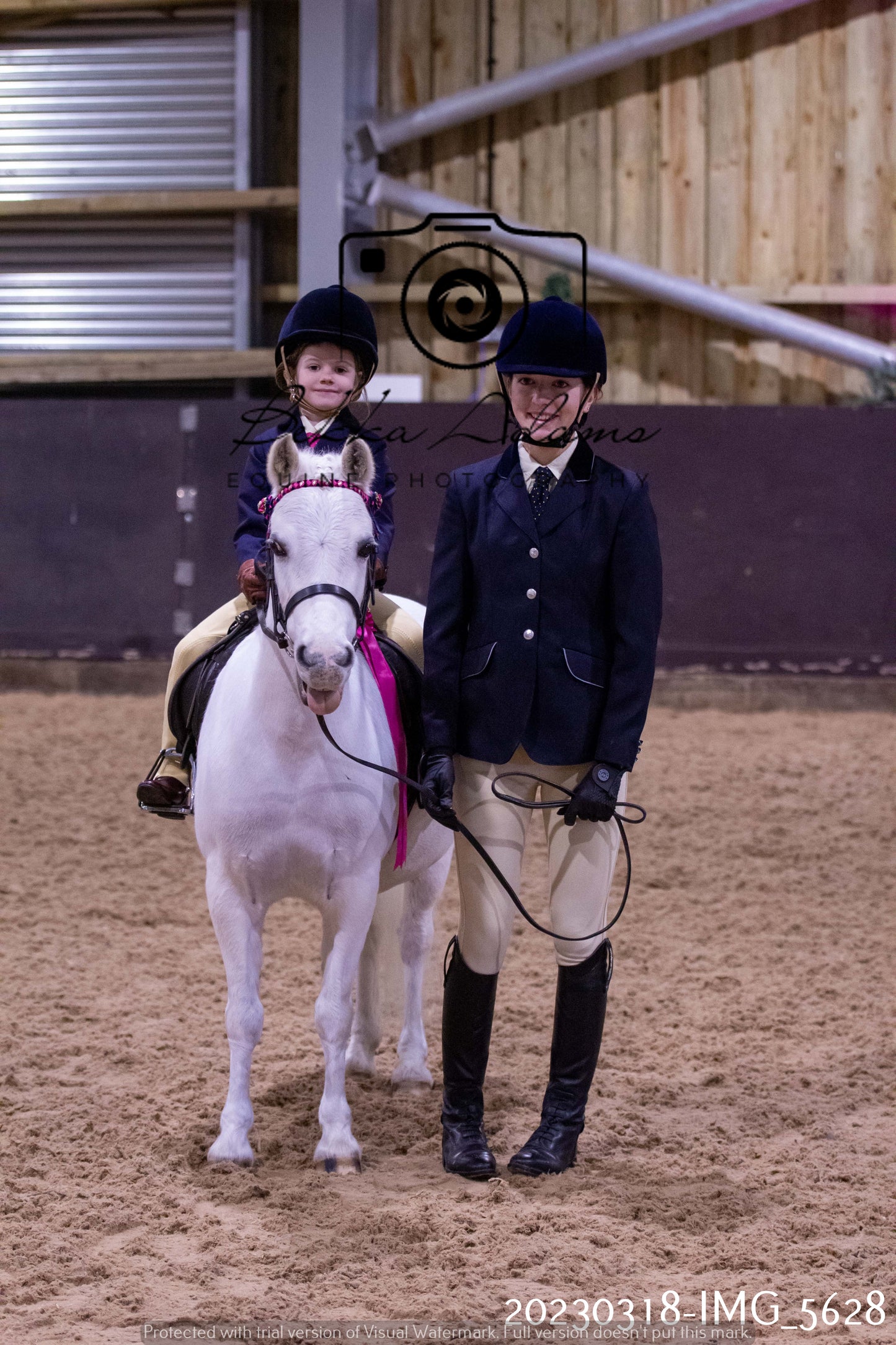 Home Farm Showing 19th March (Ridden) Pt 1