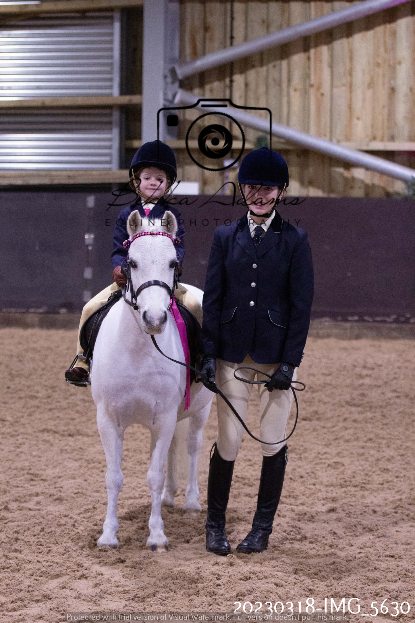 Home Farm Showing 19th March (Ridden) Pt 1