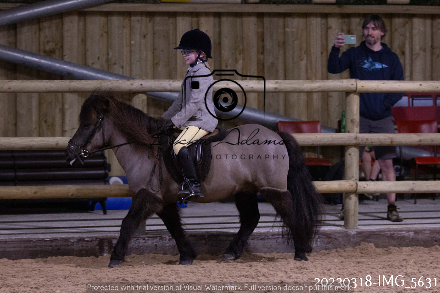 Home Farm Showing 19th March (Ridden) Pt 1