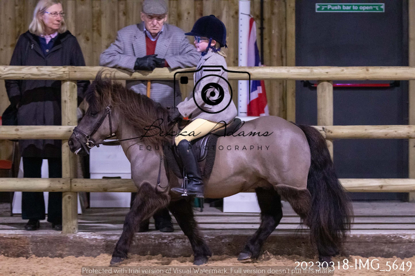 Home Farm Showing 19th March (Ridden) Pt 1