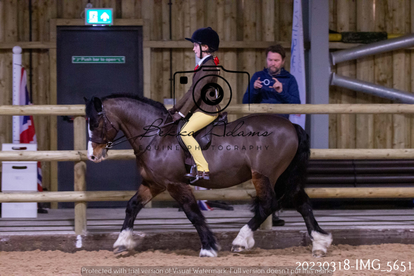 Home Farm Showing 19th March (Ridden) Pt 1