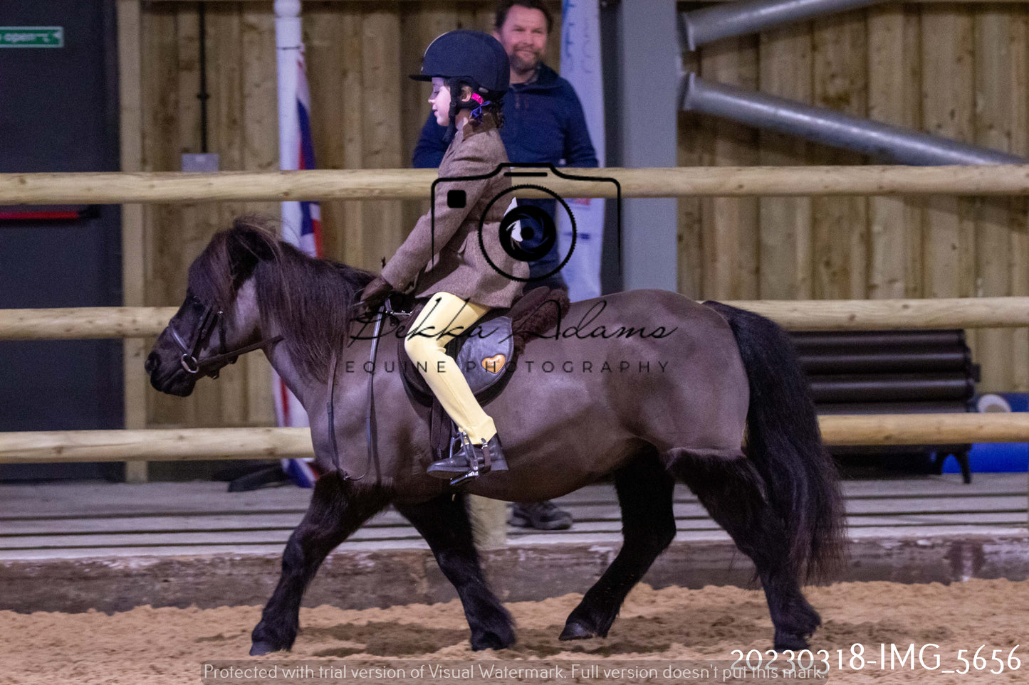 Home Farm Showing 19th March (Ridden) Pt 1