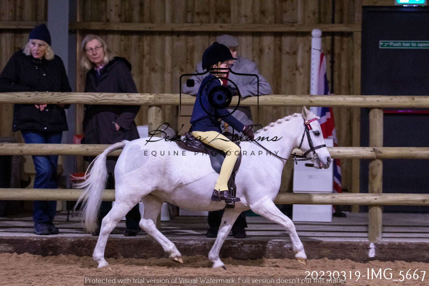 Home Farm Showing 19th March (Ridden) Pt 1