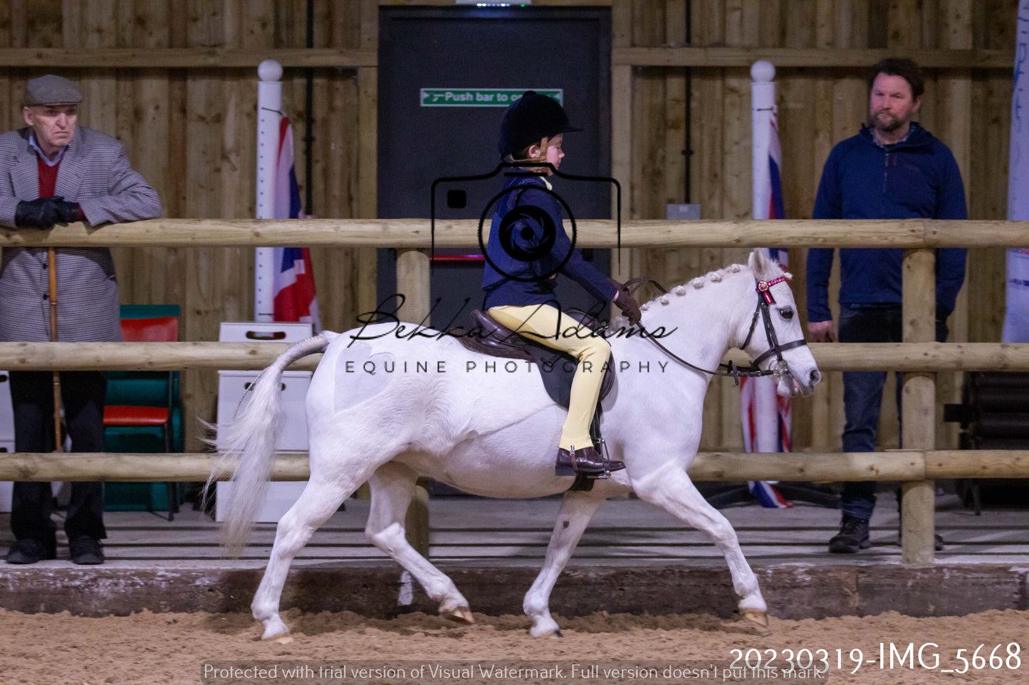 Home Farm Showing 19th March (Ridden) Pt 1