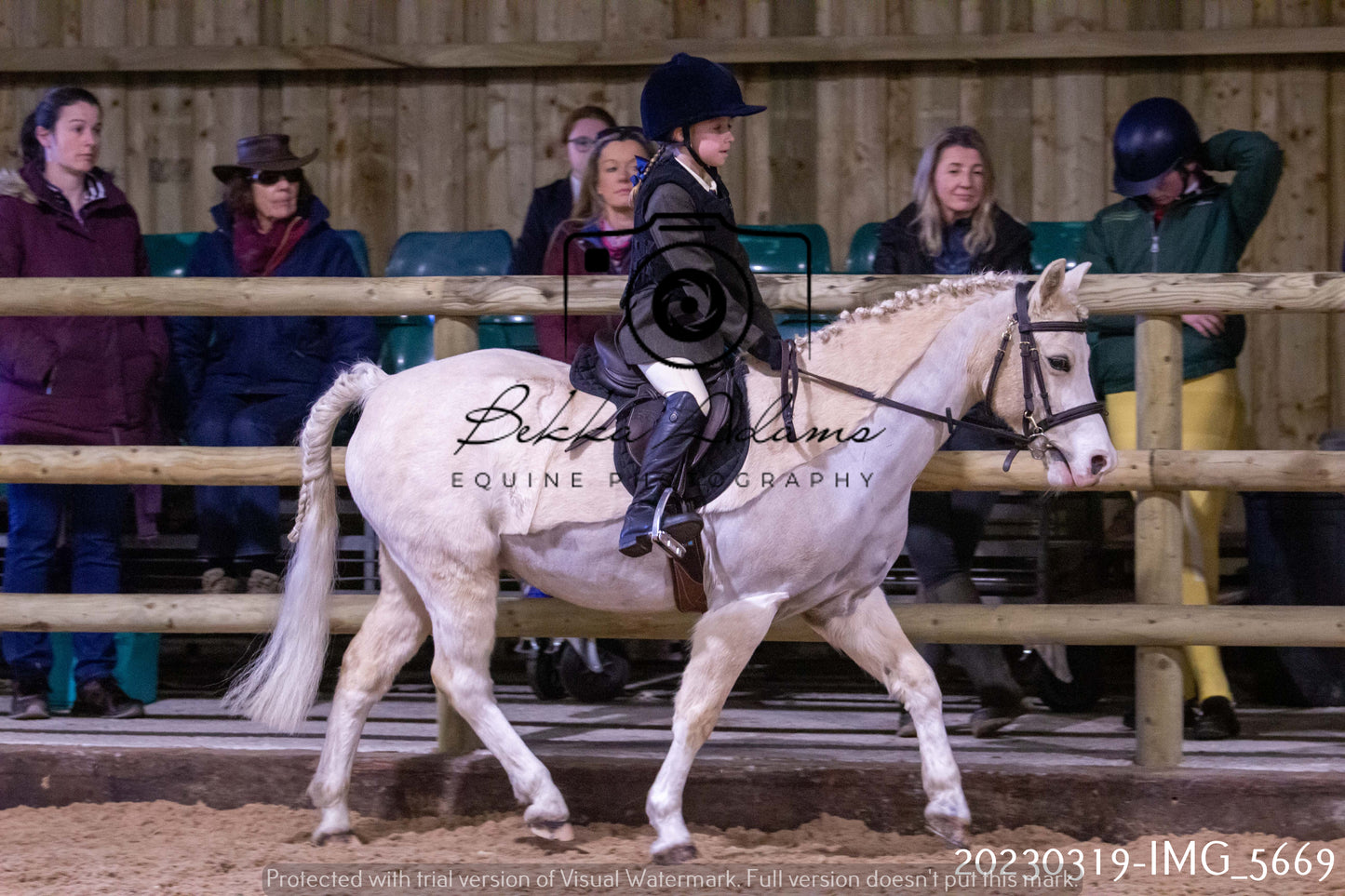 Home Farm Showing 19th March (Ridden) Pt 1