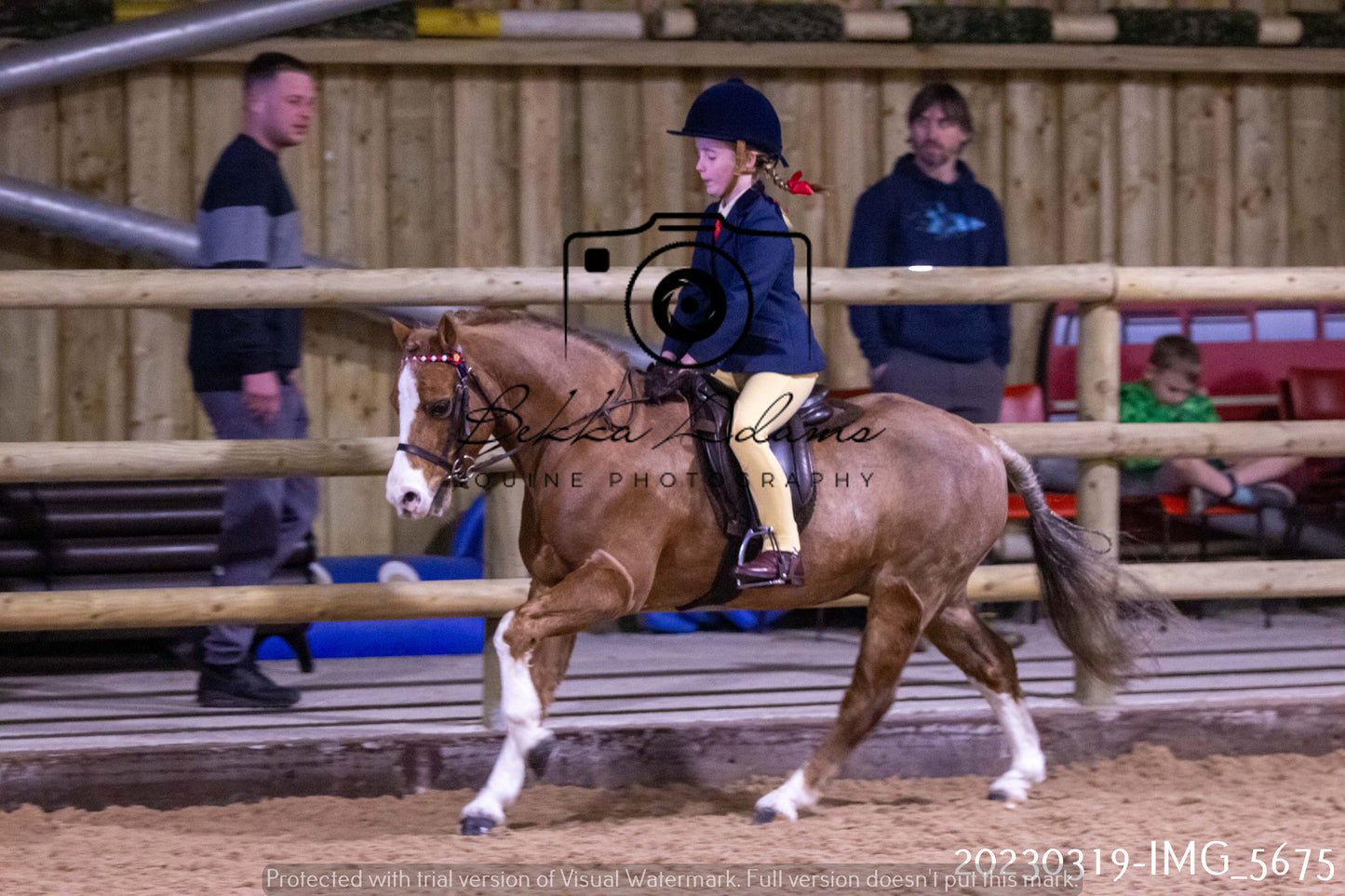 Home Farm Showing 19th March (Ridden) Pt 1