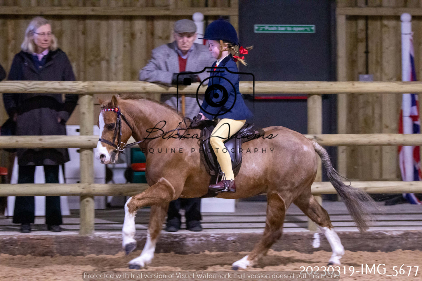Home Farm Showing 19th March (Ridden) Pt 1