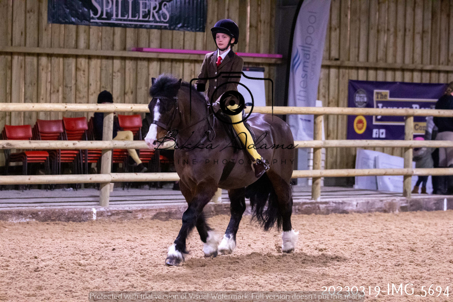 Home Farm Showing 19th March (Ridden) Pt 1