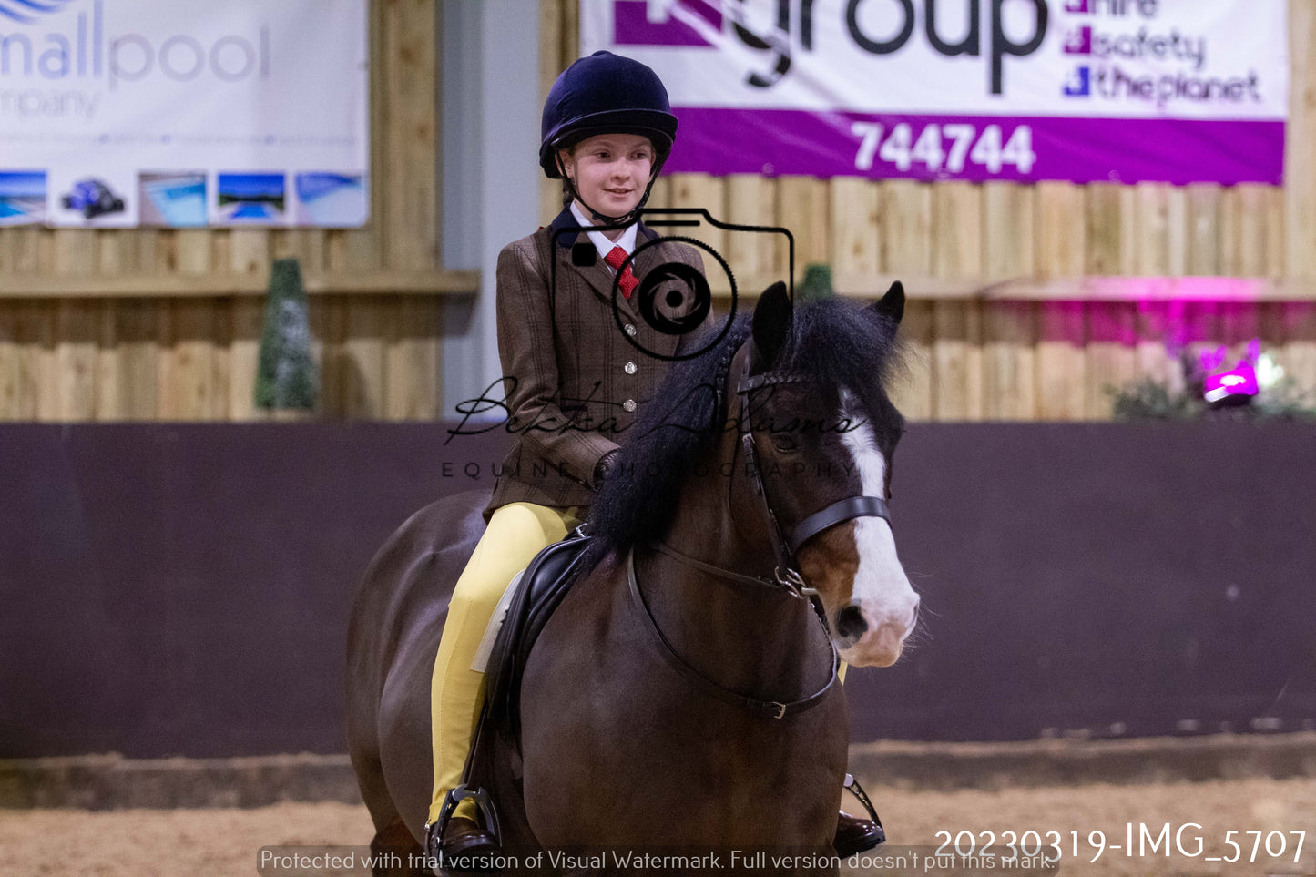 Home Farm Showing 19th March (Ridden) Pt 1
