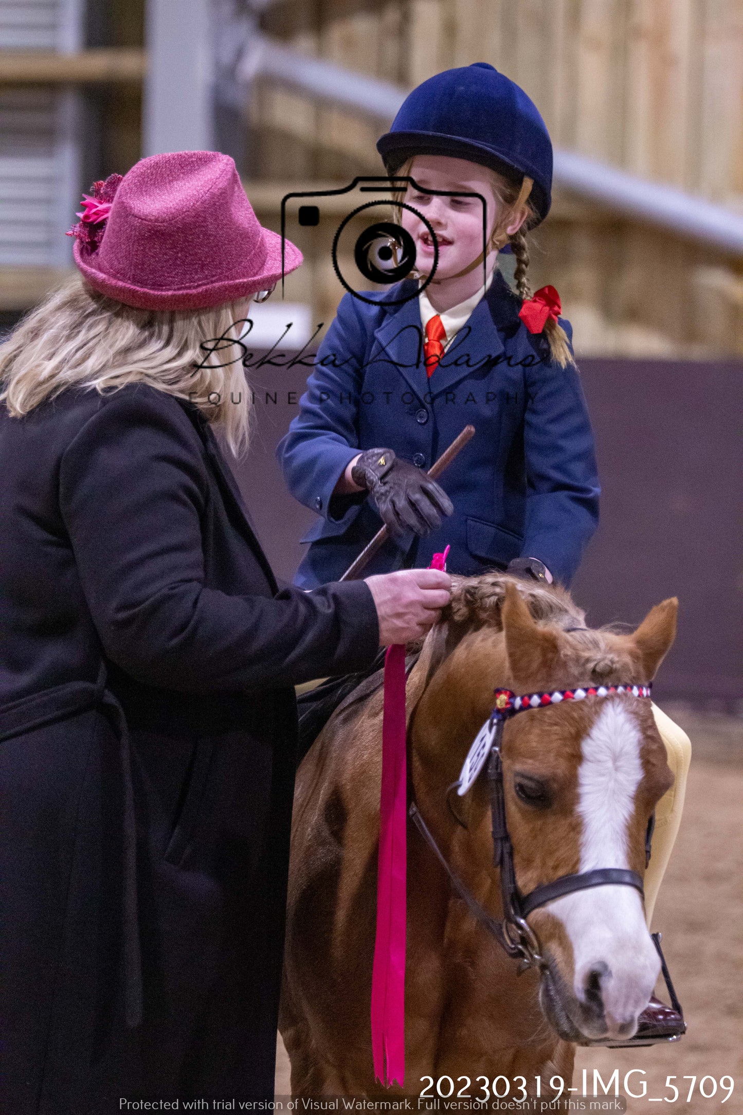 Home Farm Showing 19th March (Ridden) Pt 1