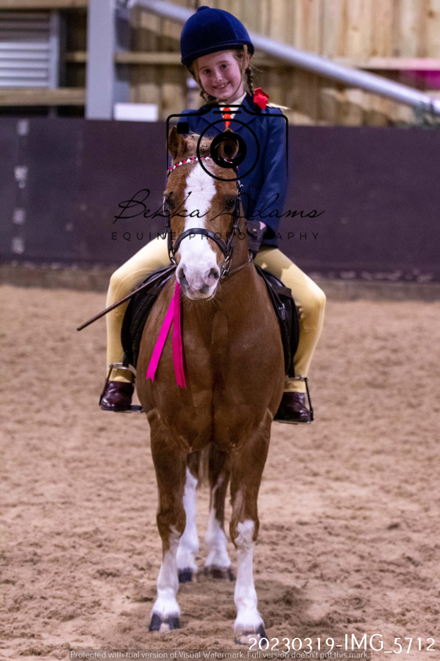 Home Farm Showing 19th March (Ridden) Pt 1
