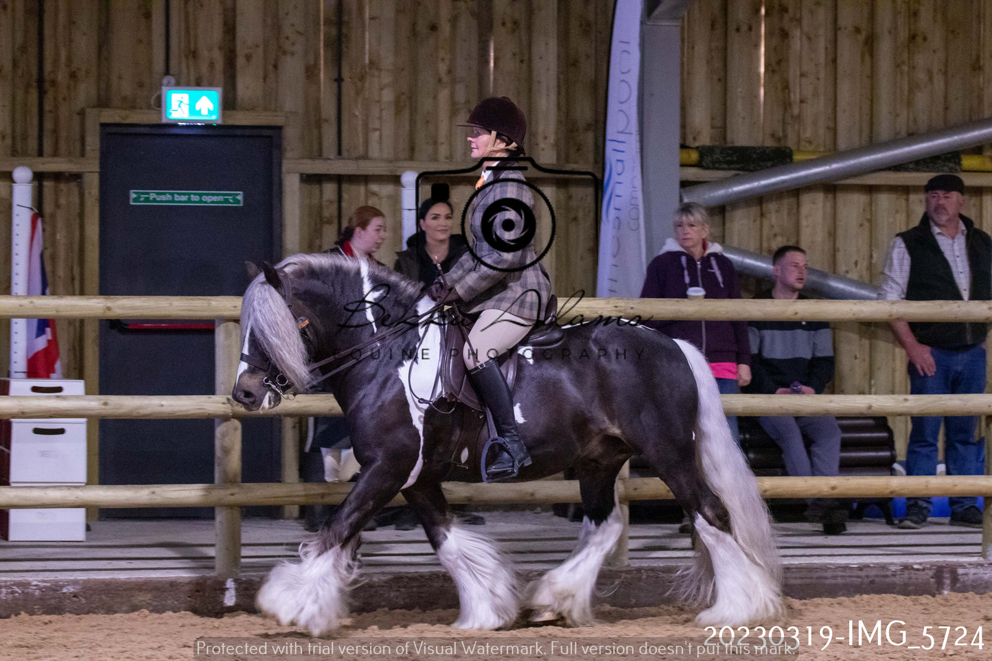 Home Farm Showing 19th March (Ridden) Pt 1