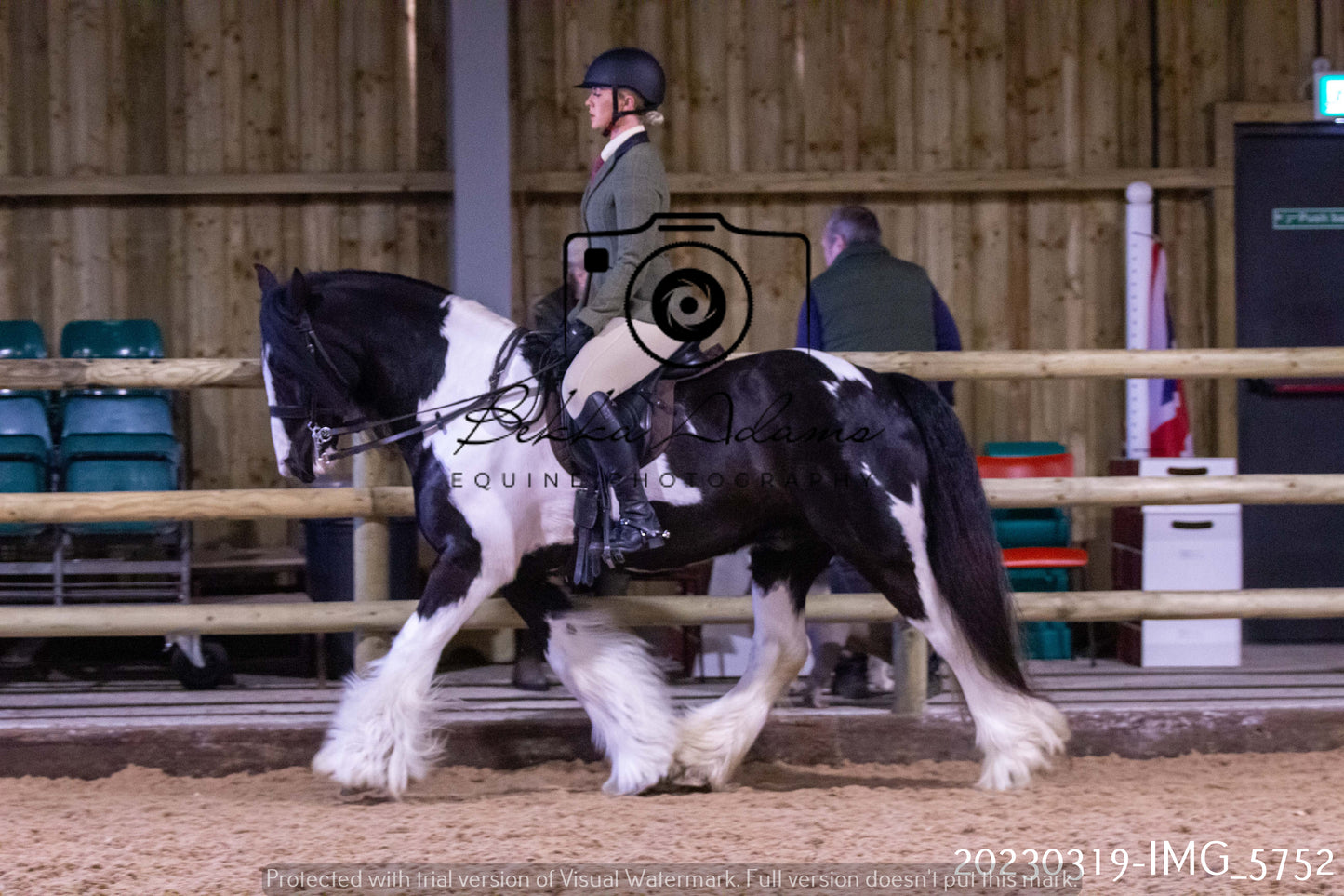 Home Farm Showing 19th March (Ridden) Pt 1