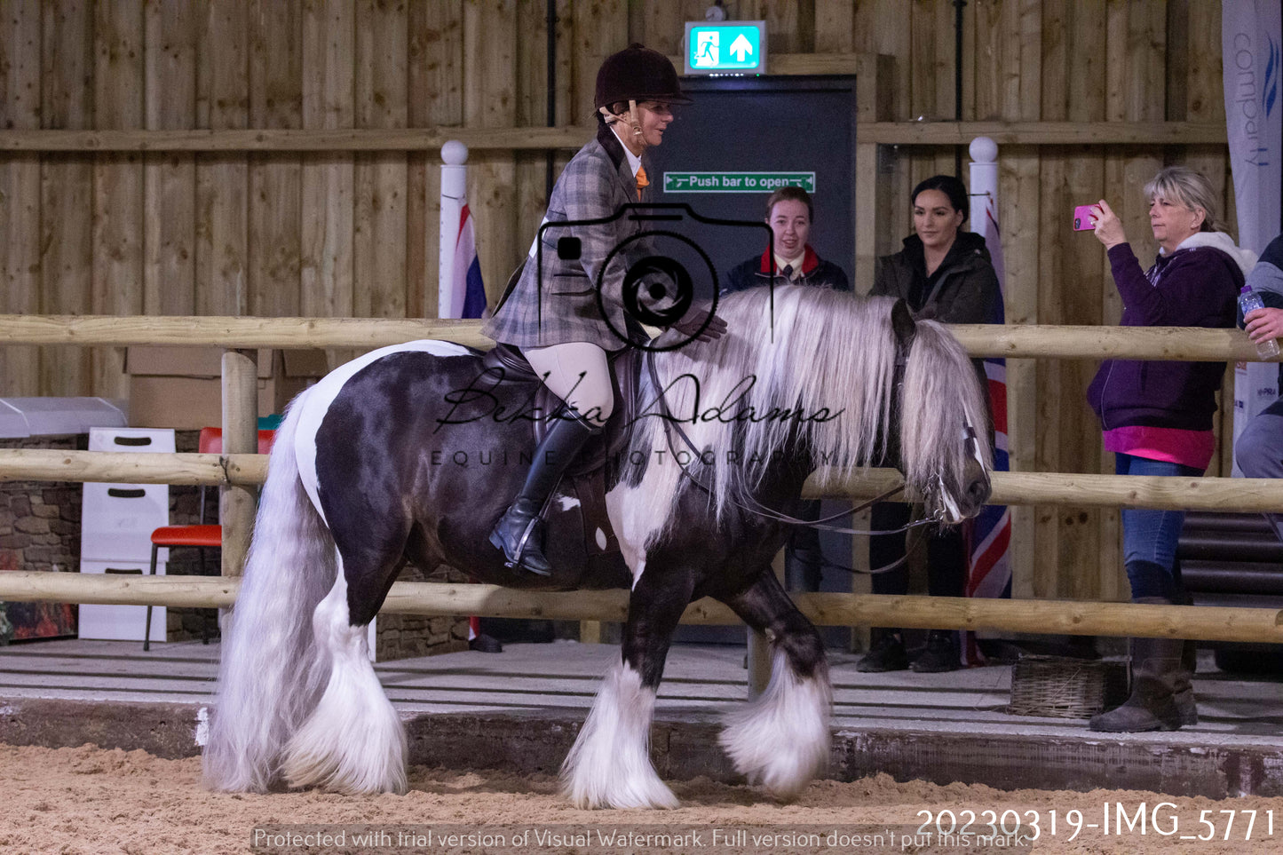 Home Farm Showing 19th March (Ridden) Pt 1