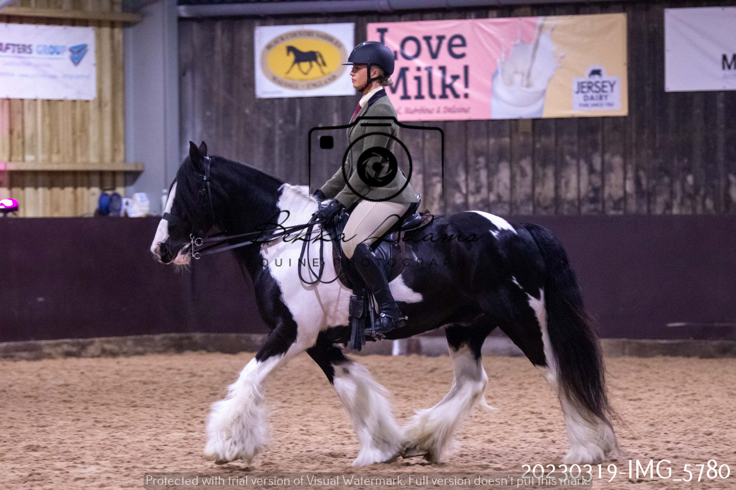 Home Farm Showing 19th March (Ridden) Pt 1