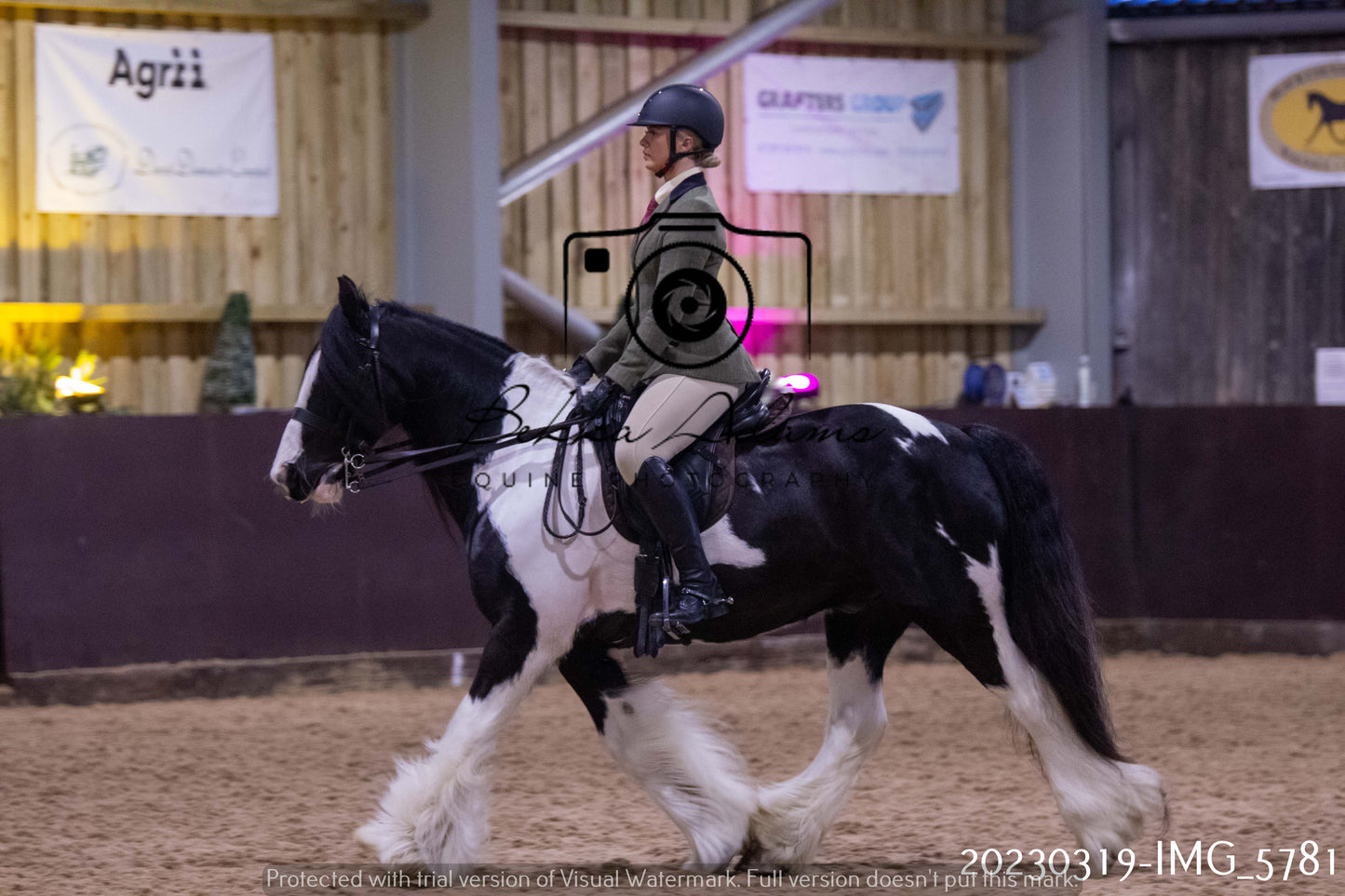 Home Farm Showing 19th March (Ridden) Pt 1