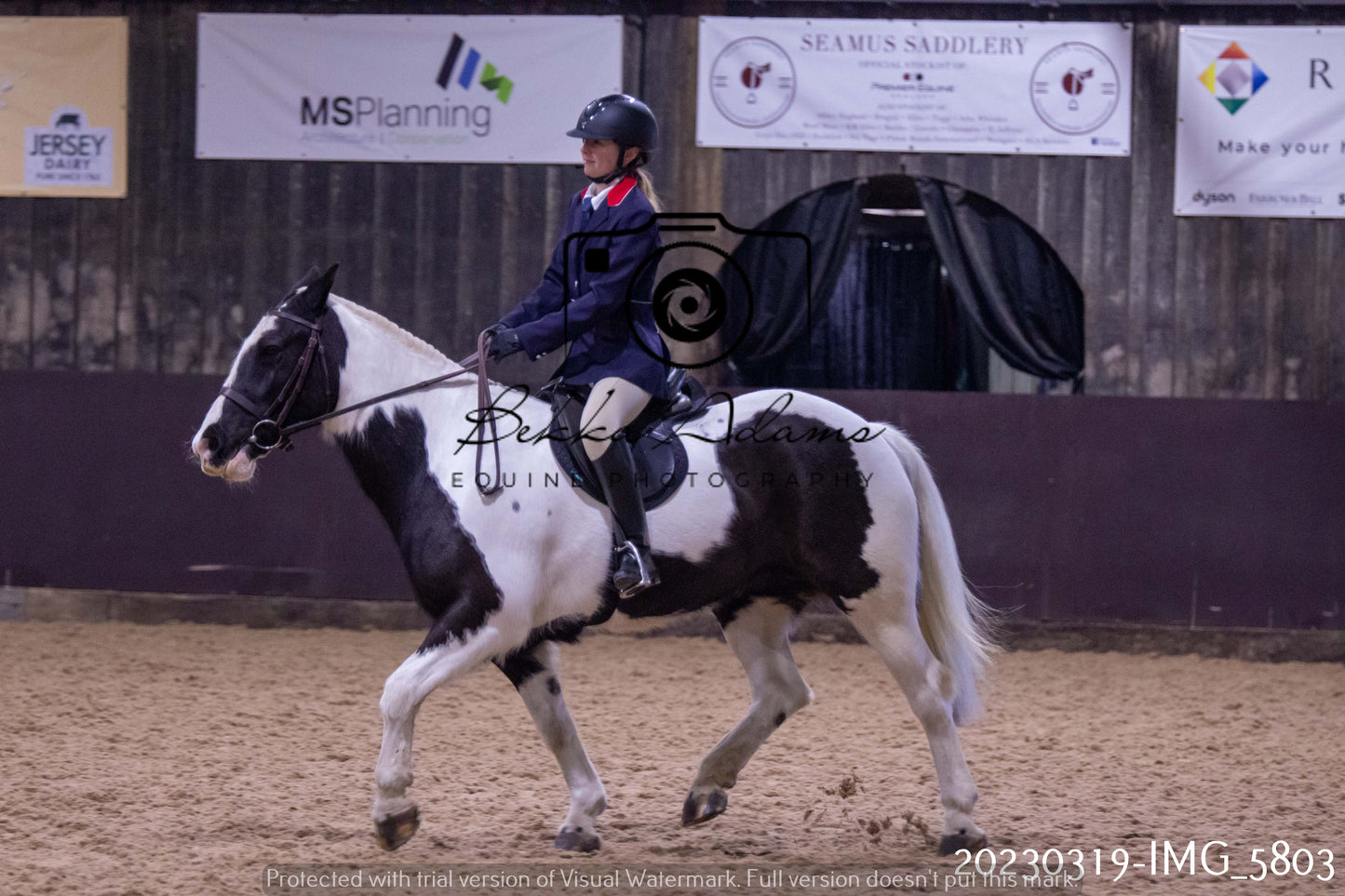 Home Farm Showing 19th March (Ridden) Pt 1
