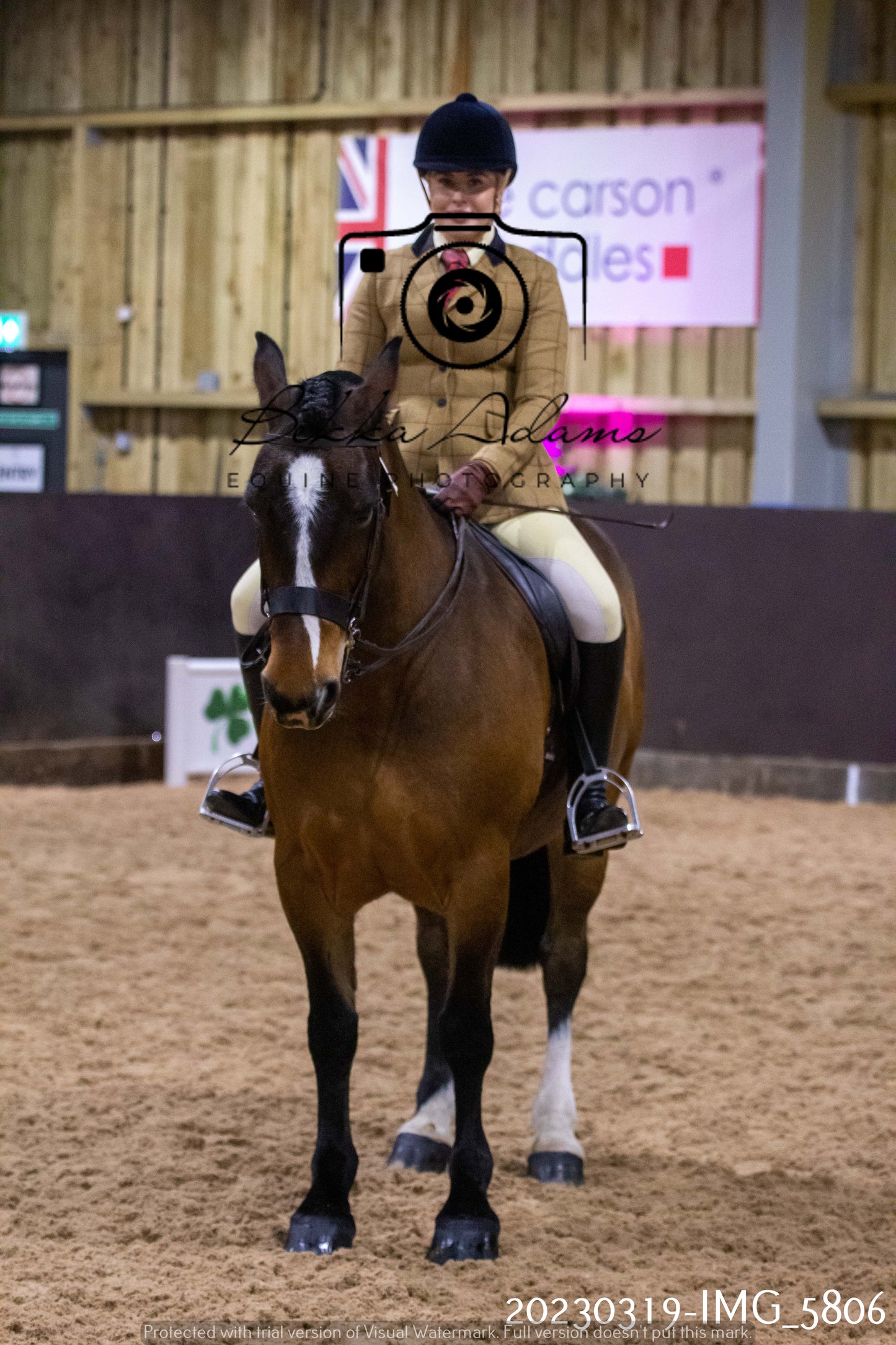 Home Farm Showing 19th March (Ridden) Pt 1
