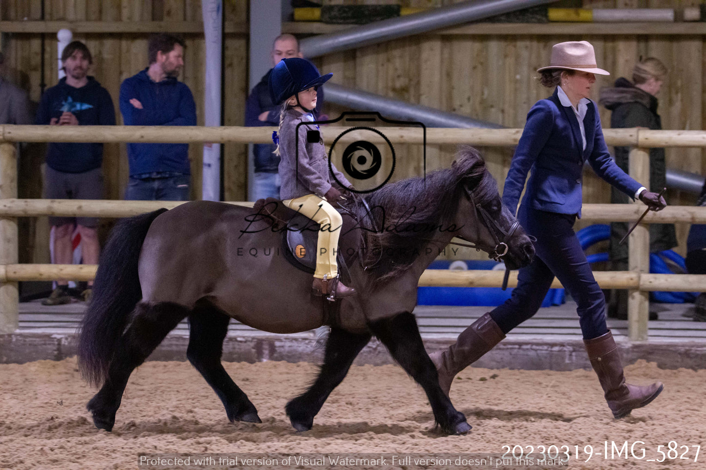 Home Farm Showing 19th March (Ridden) Pt 1