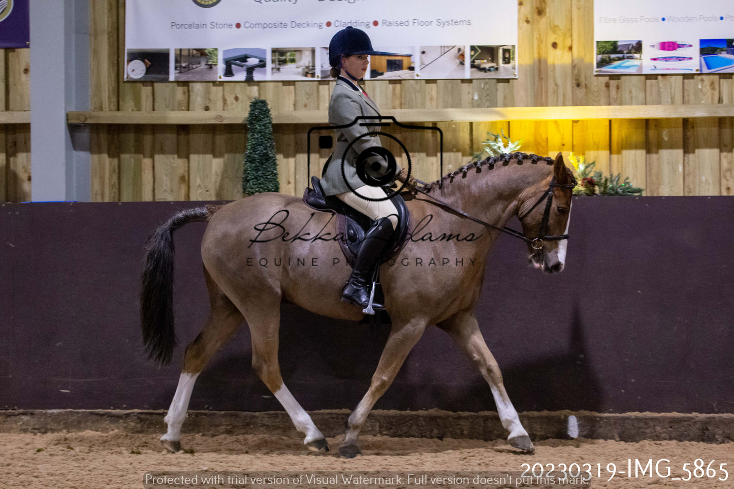 Home Farm Showing 19th March (Ridden) Pt 1