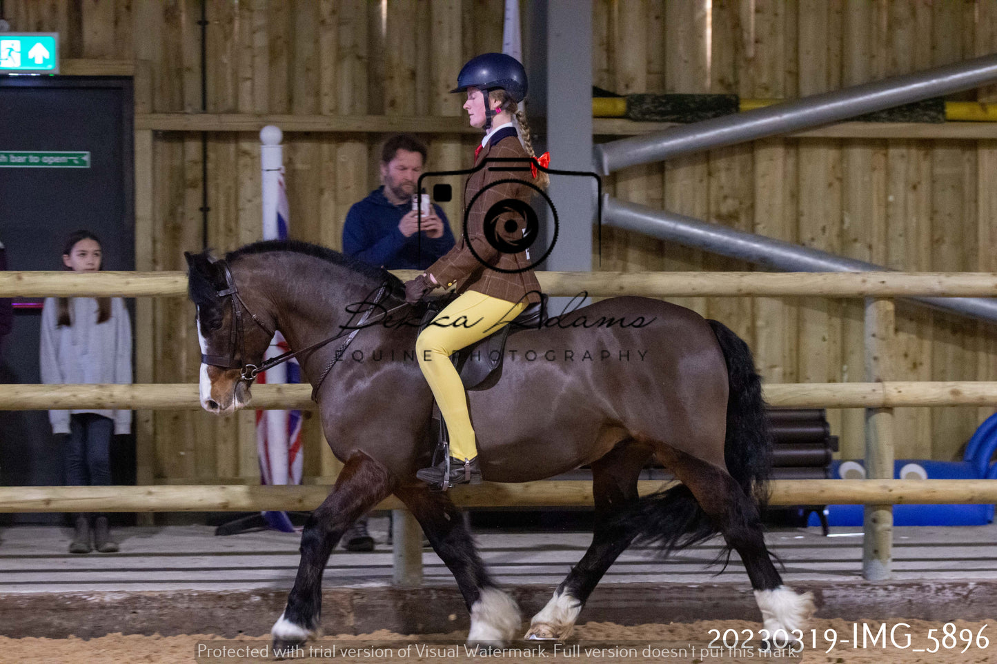 Home Farm Showing 19th March (Ridden) Pt 1