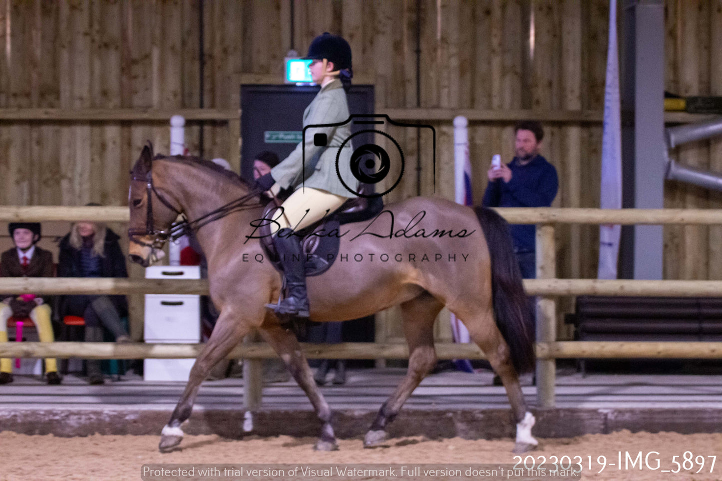 Home Farm Showing 19th March (Ridden) Pt 1