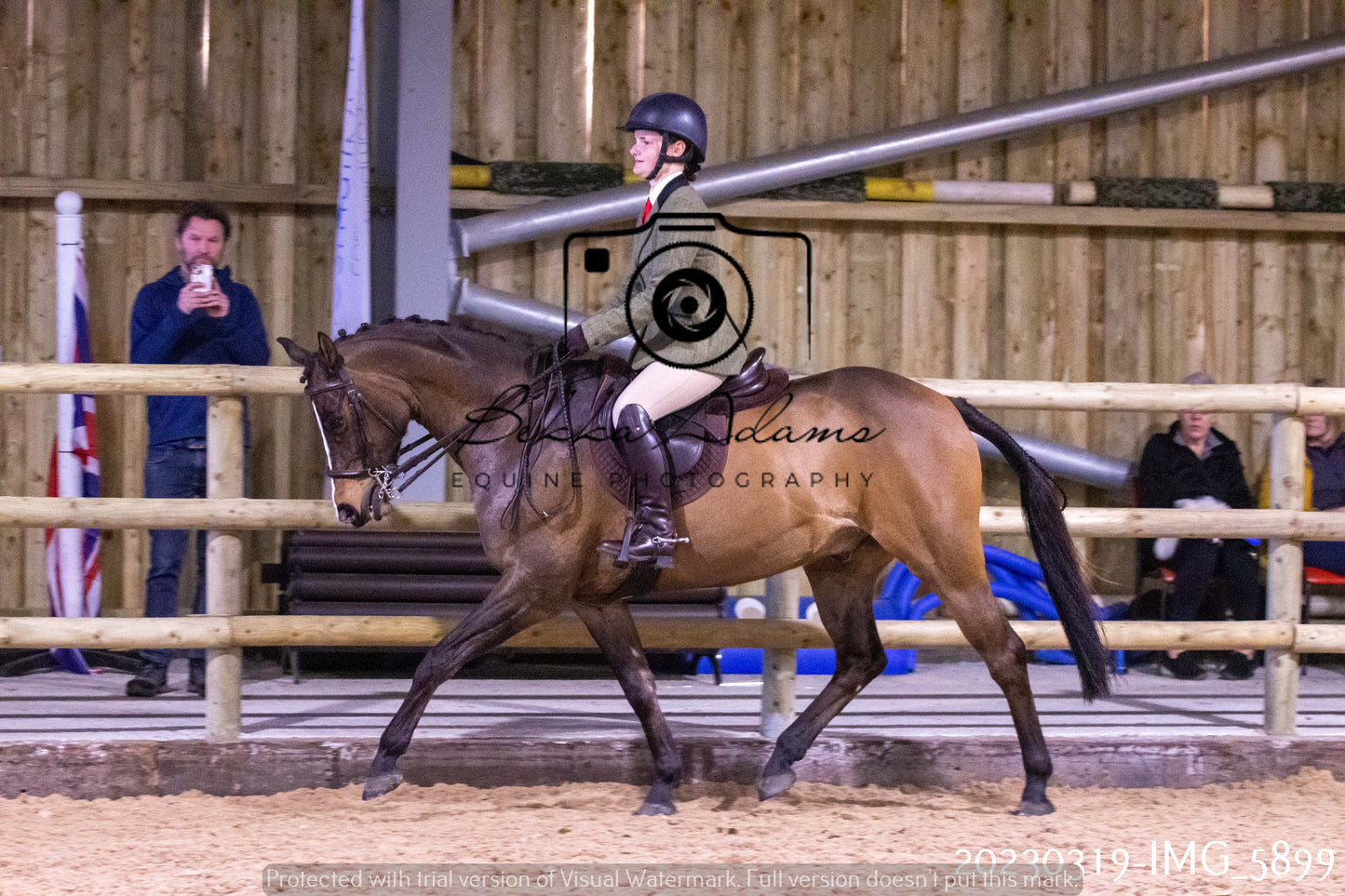 Home Farm Showing 19th March (Ridden) Pt 1