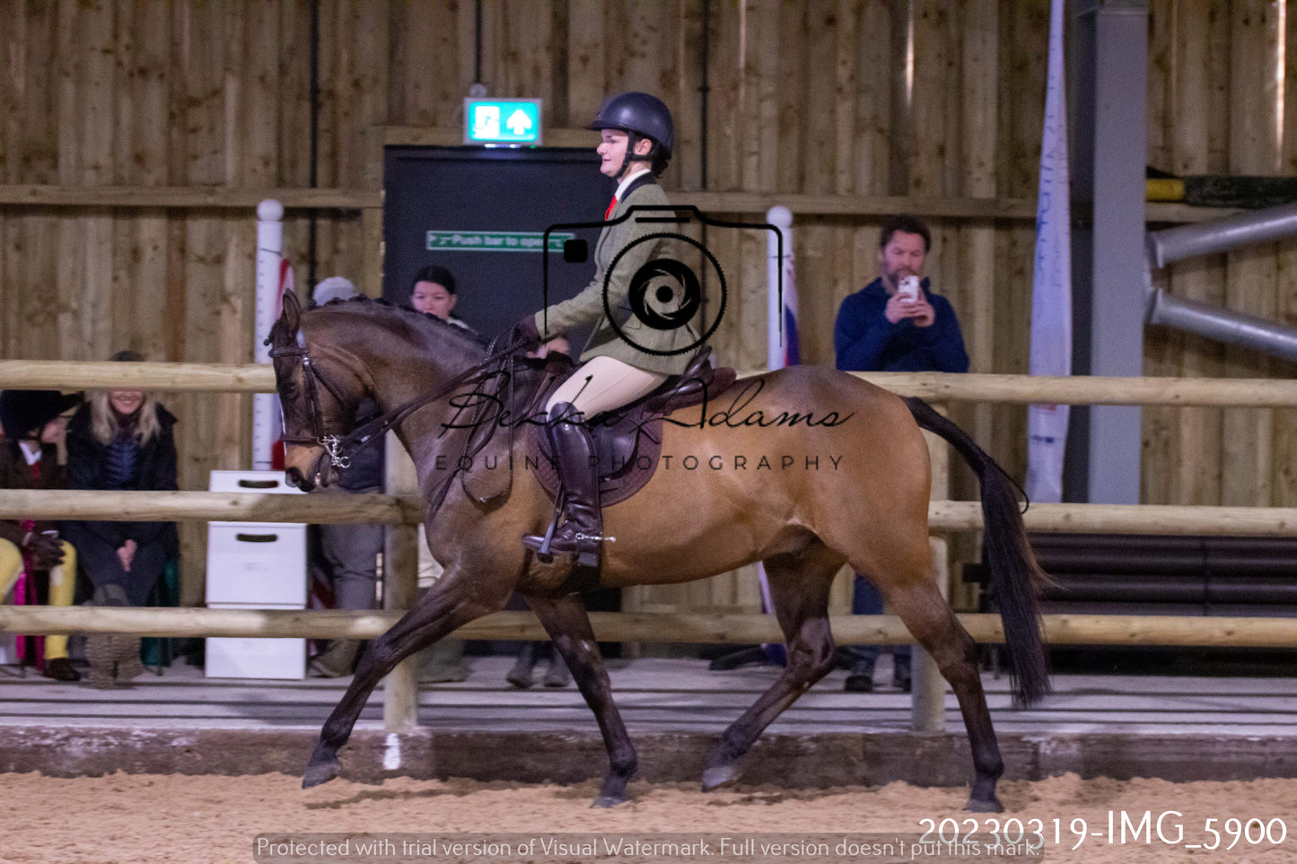 Home Farm Showing 19th March (Ridden) Pt 1