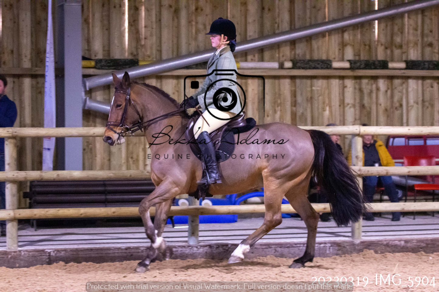 Home Farm Showing 19th March (Ridden) Pt 1