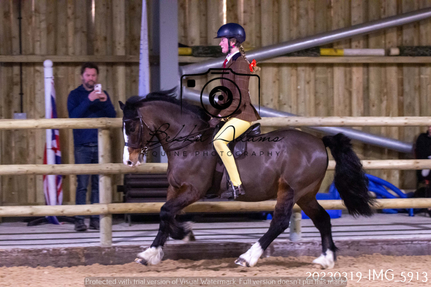 Home Farm Showing 19th March (Ridden) Pt 1
